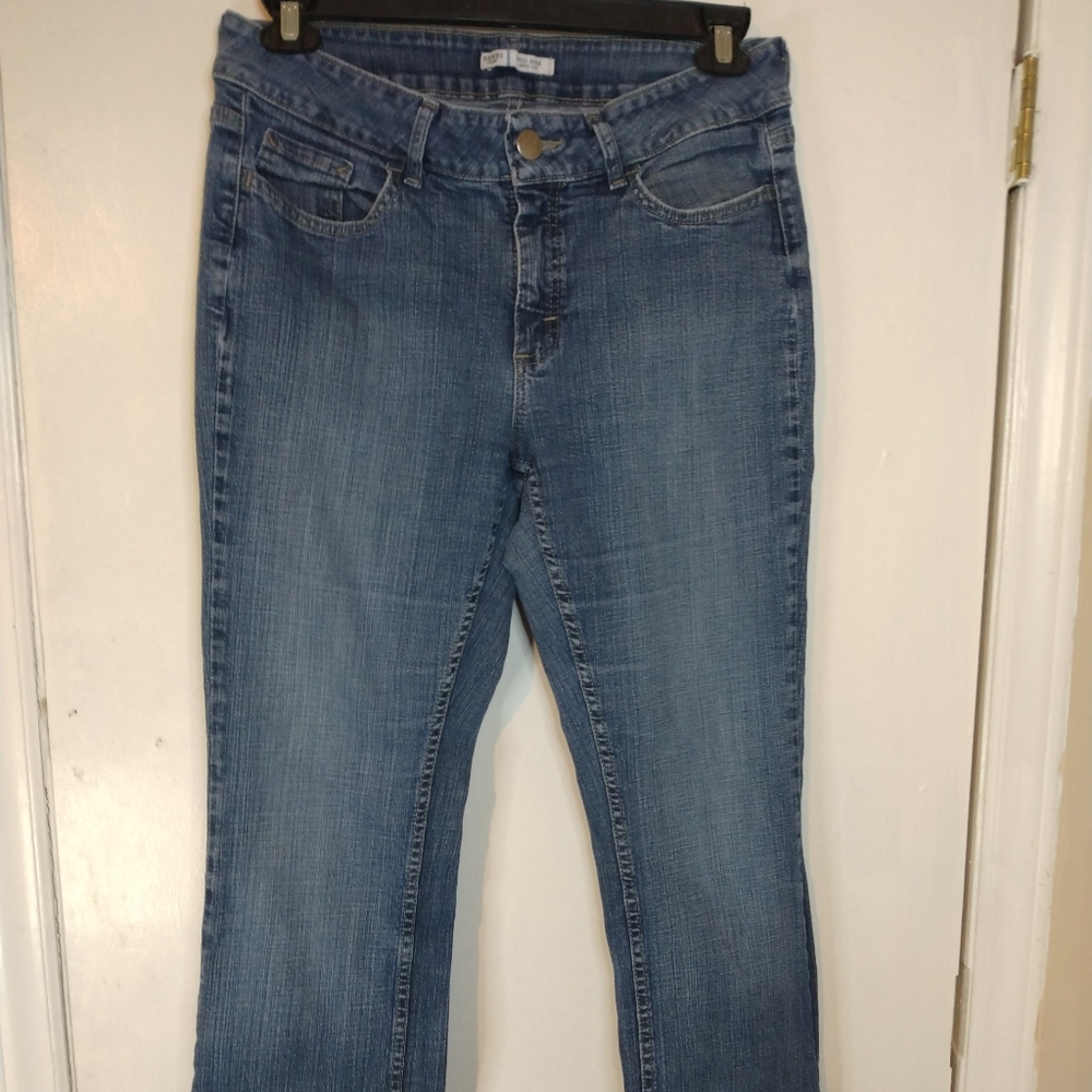 Lee Riders Jeans Womens Size 12M Blue Bootcut Mid Rise Jeans